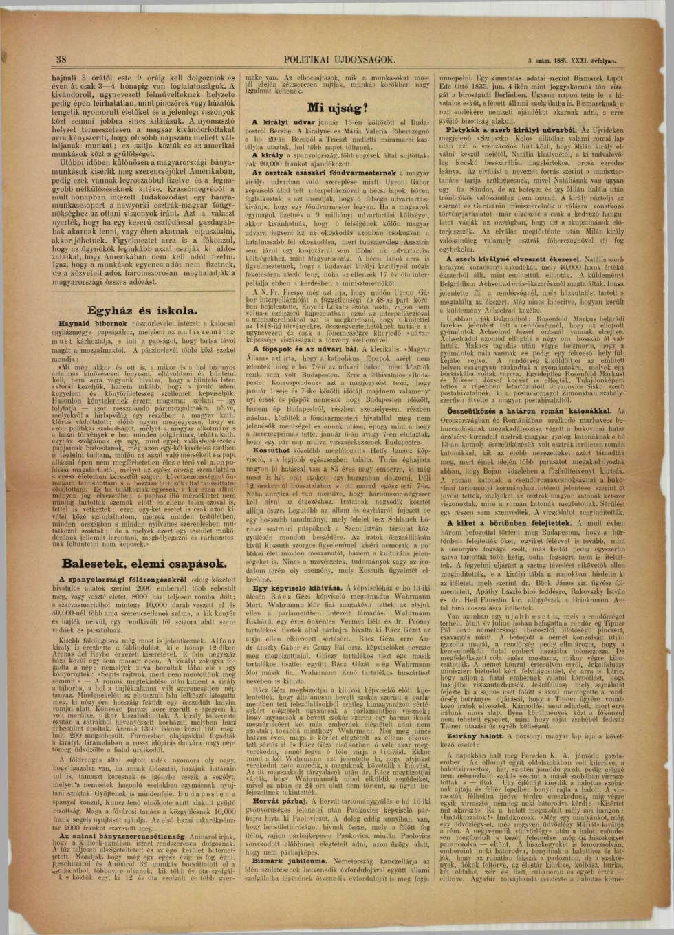 A magyarok külföldön (1885) 2