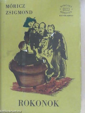 moricz-zsigmond-rokonok-i-ii-31740077-eredeti