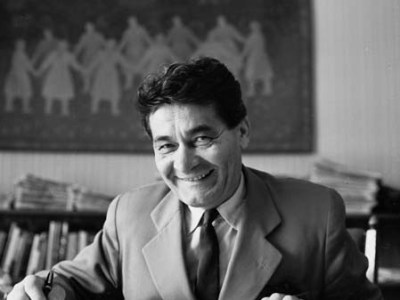 Erdei Ferenc Afrikában