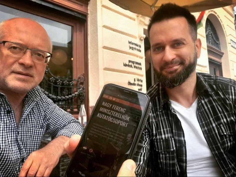 Prime Minister Ferenc Nagy Research Group